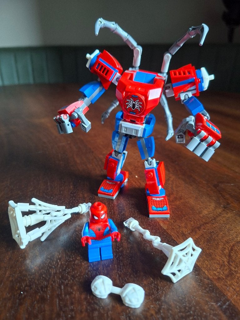 Lego Marvel Spider-Man Mech 76146 (2020), Kinderen en Baby's, Marvel, Lego, Ophalen of Verzenden, Zo goed als nieuw