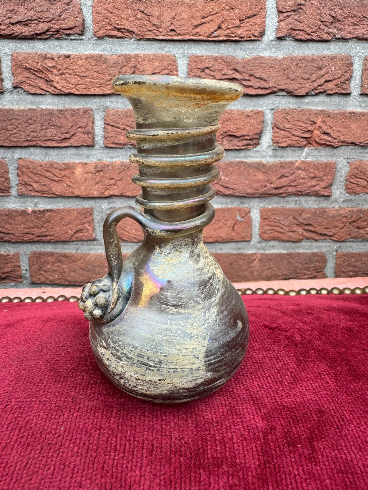 Replica? Romeins Glas - Handgemaakt, Hoge Kwaliteit, Antiek en Kunst, Ophalen of Verzenden