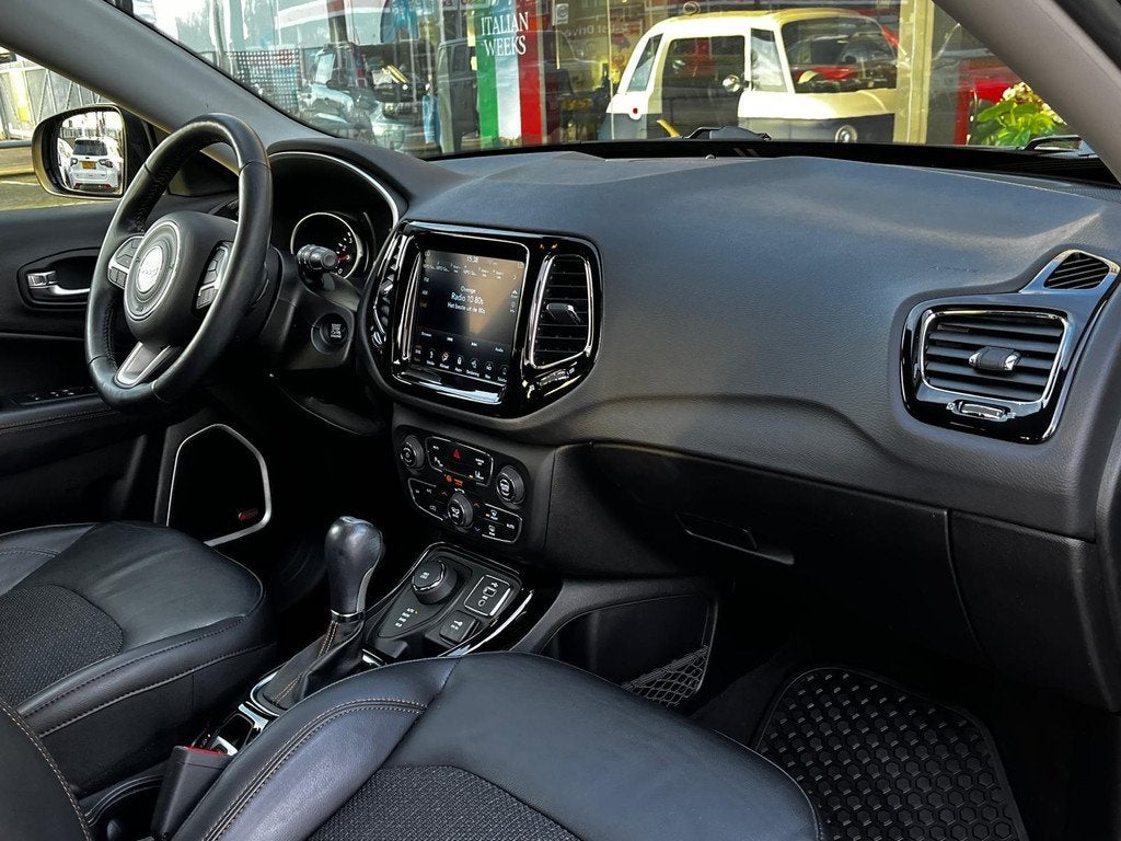 Jeep Compass 1.4 MultiAir Opening Edition 4x4 | Leer | Navi, Auto's, Automaat, 450 kg, Gebruikt, Euro 6