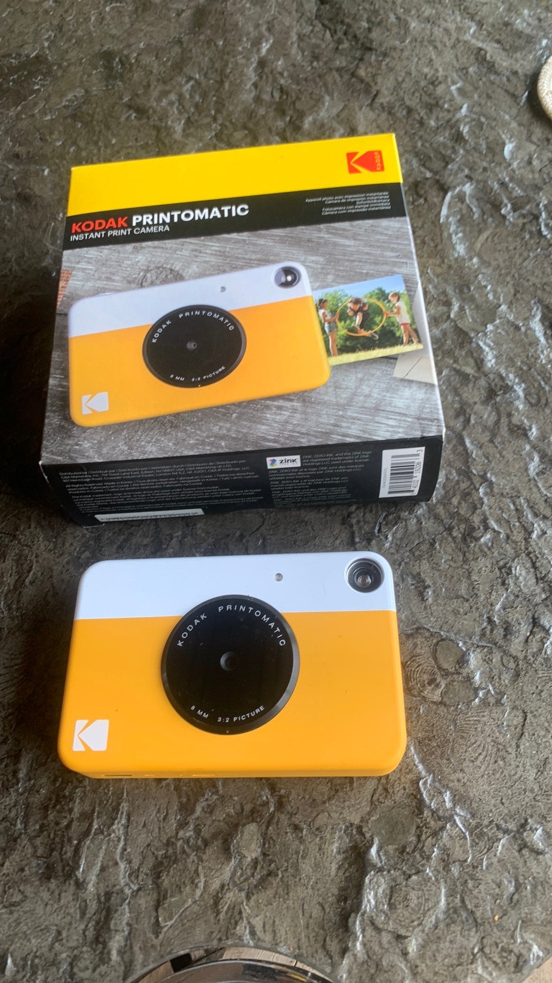 Kodak printomatic instant camera nieuw in doos, Ophalen of Verzenden, Zo goed als nieuw, Overige merken