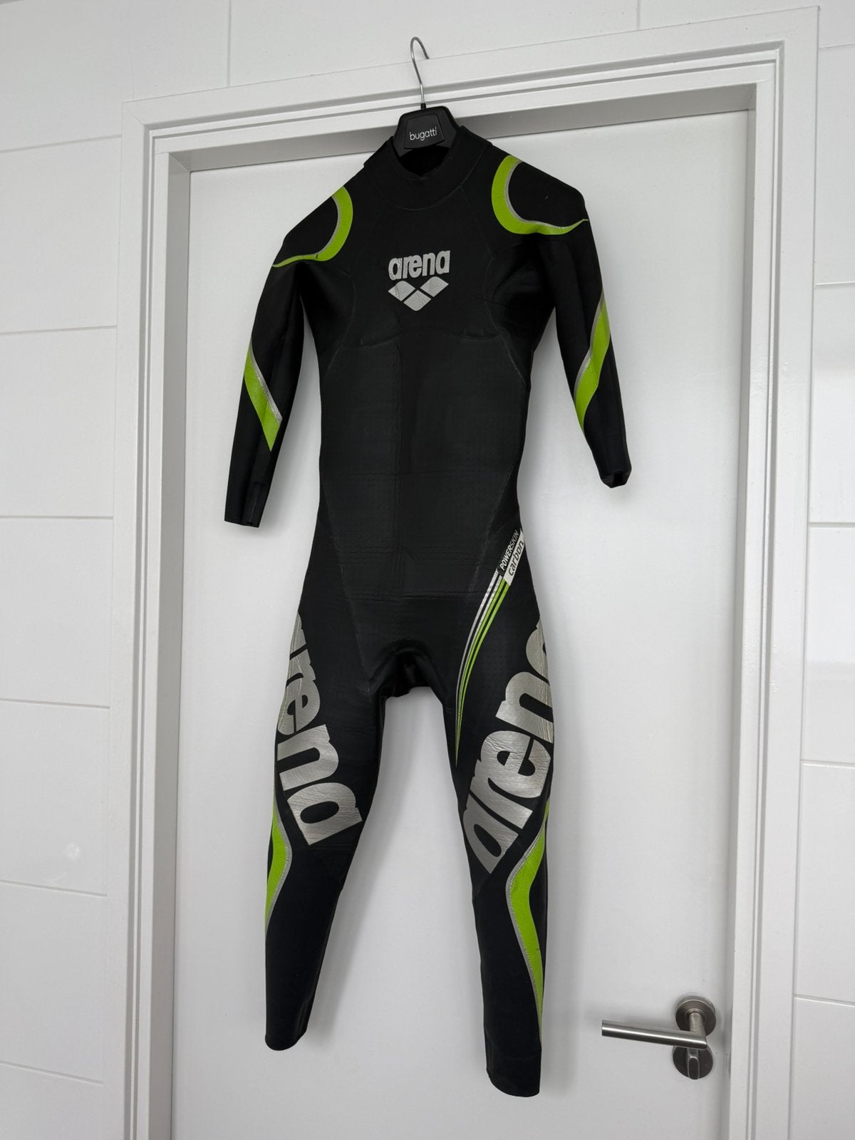 Arena carbon wetsuit maat M, Ophalen of Verzenden, Gebruikt, Heer, Wetsuit