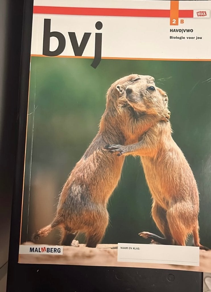 BVJ biologie havo-vwo 2B, Ophalen of Verzenden, Zo goed als nieuw, HAVO, Biologie