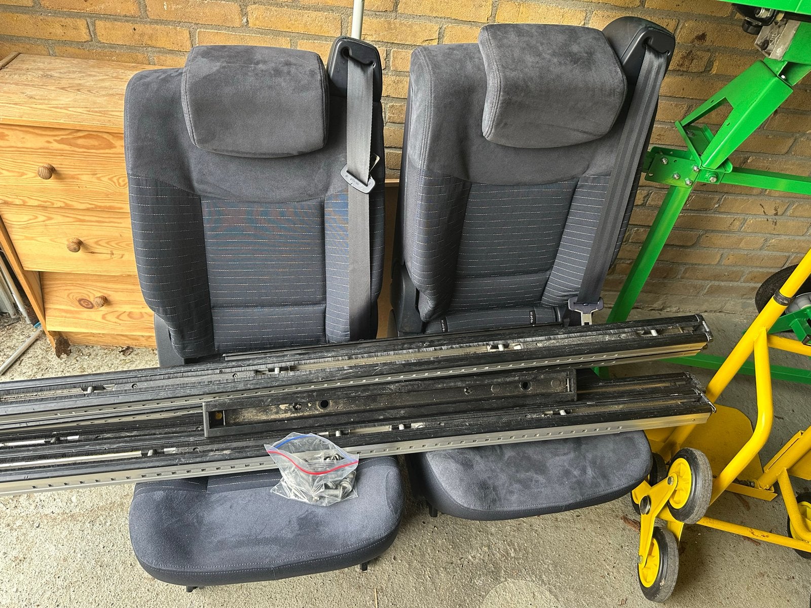 Renault Espace Stoelen (2003) met Rails, Ophalen, Gebruikt, Renault