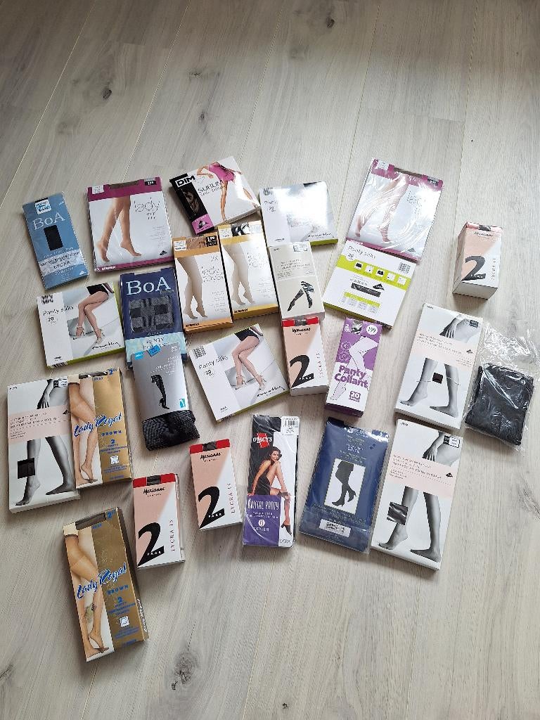 Panties, 26 stuks nieuw, Kleding | Dames, Leggings, Maillots en Panty's, Zwart, Nieuw, Panty, Ophalen
