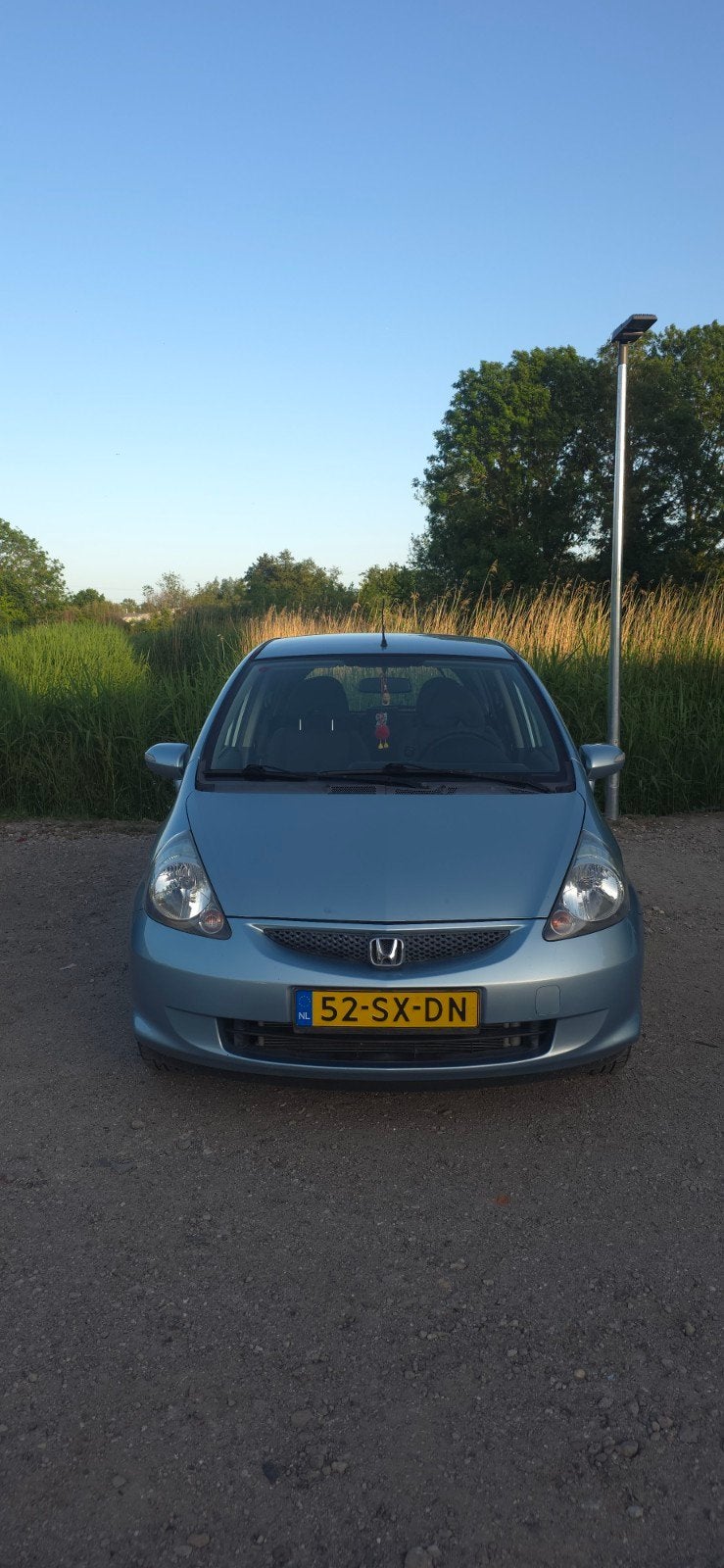 Goede auto, Voorwielaandrijving, Elektrische ramen, 4 cilinders, Blauw