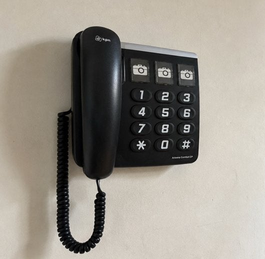 Senioren telefoon, Ophalen, Zo goed als nieuw, Bakeliet
