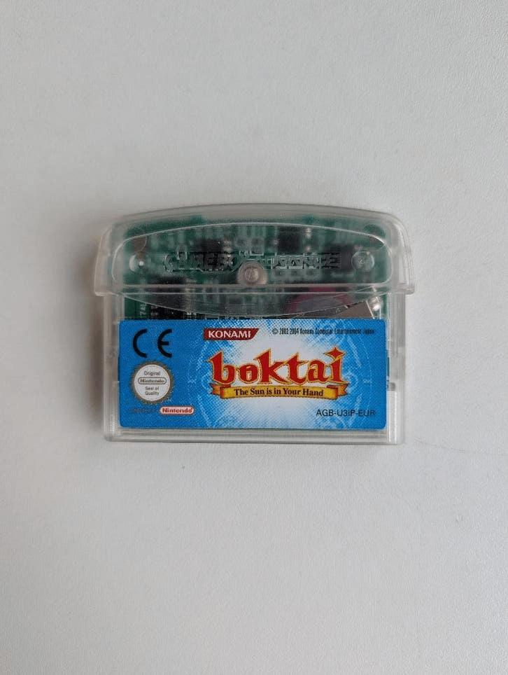 Boktai the sun is in your hand GBA, Avontuur en Actie, 1 speler, Ophalen of Verzenden, Zo goed als nieuw