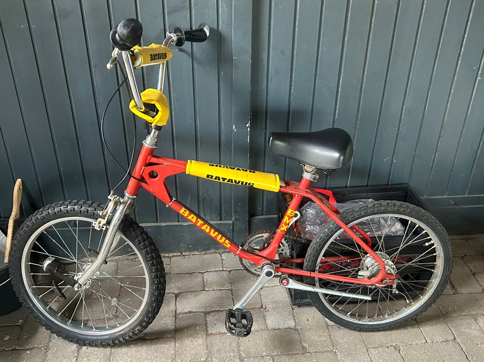 Oldschool bmx batavus, Fietsen en Brommers, Ophalen of Verzenden, Zo goed als nieuw, Staal