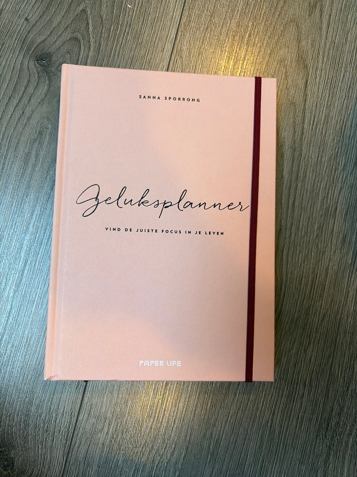 Geluksplannet Sanna Sporrong, Diversen, Ophalen of Verzenden