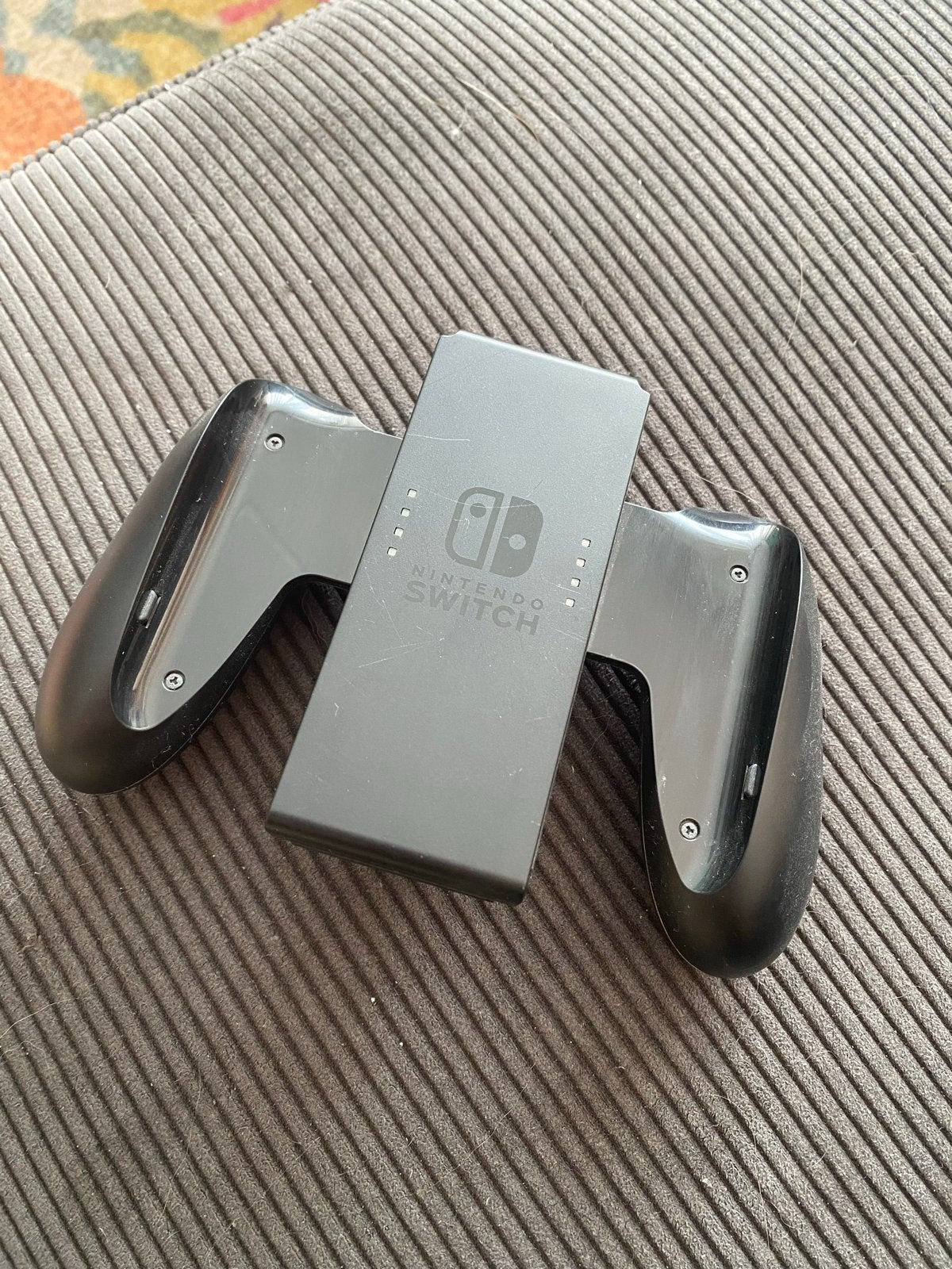 Nintendo Switch Joy-Con Grip Controller Houder, Ophalen of Verzenden, Zo goed als nieuw, Switch Original