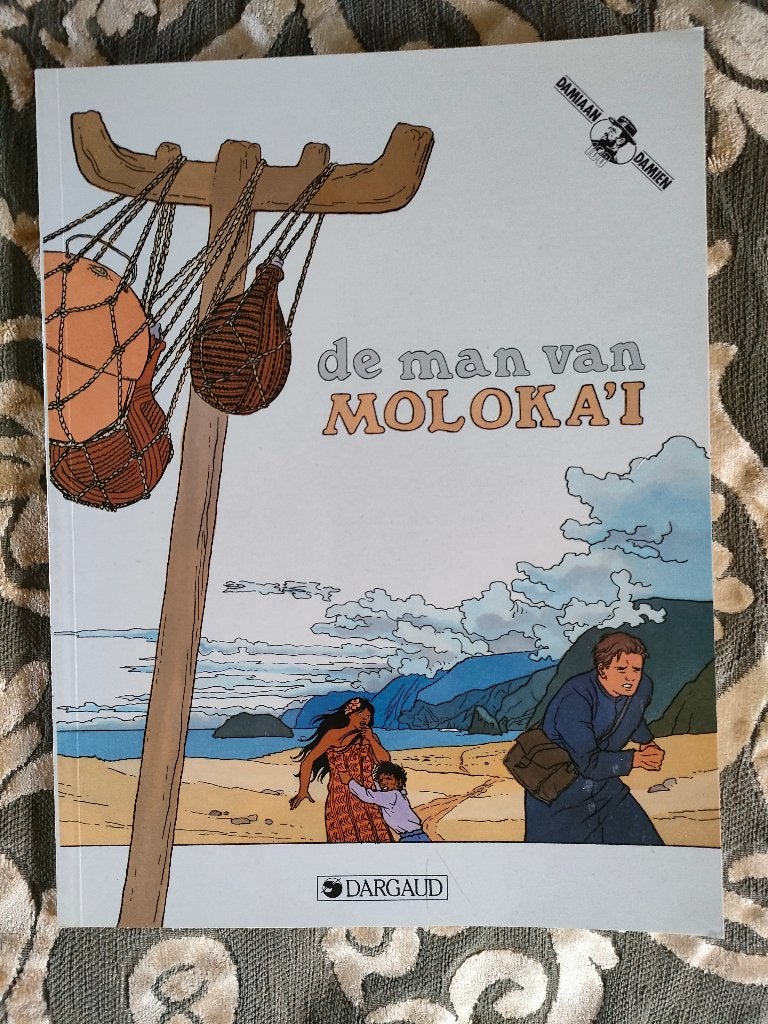 DE MAN VAN MOLOKA'I, Eén stripboek, Ophalen of Verzenden, Zo goed als nieuw