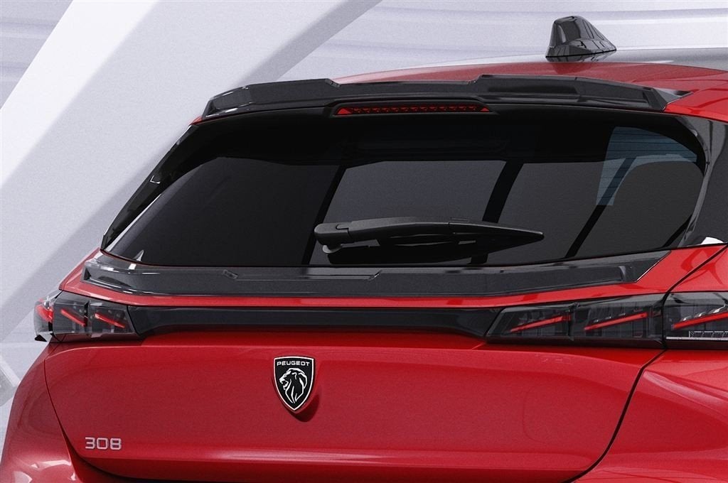 CSR Automotive Achterklep Spoiler Cap Peugeot 308 SW HF040, Verzenden, Automotive Parts, A.parts@hotmail.nl, Trasmolenlaan 12 3447 GZ Woerden