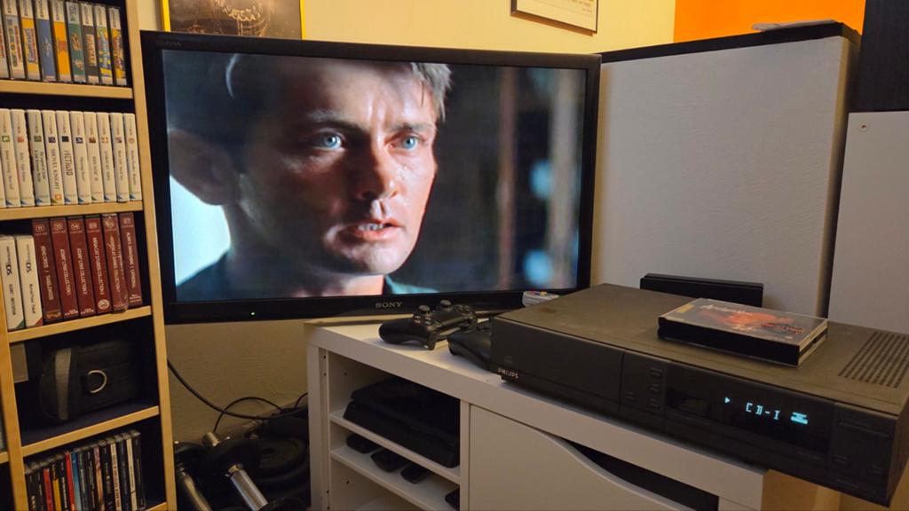 Werkende Philips CD-i 220/20 met video-module en ab, Ophalen