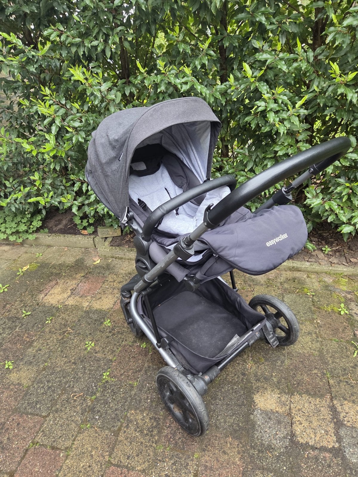 Easywalker Harvey2 kinderwagen - compleet en verstelbaar, Gebruikt, Met reiswieg, Ophalen, Kinderwagen