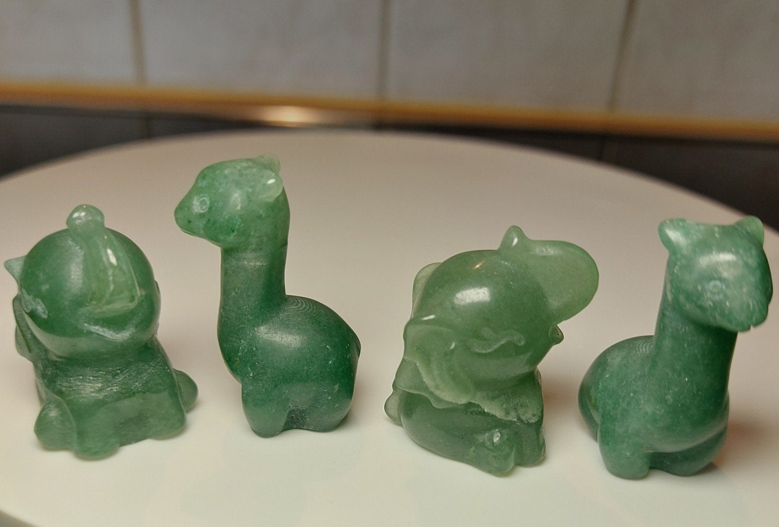 Leuke Lama's en Olifanten van Aventurijn, Ophalen of Verzenden
