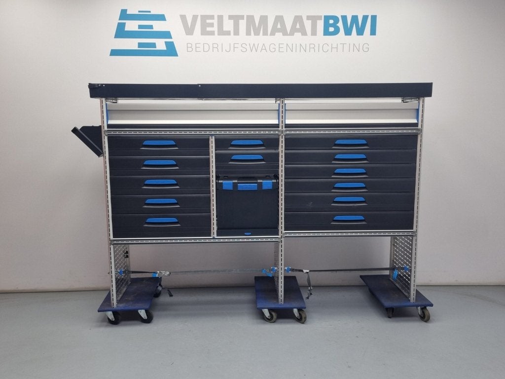 Sortimo bedrijfswagen inrichting bedrijfswageninrichting, Niet ingevuld, Niet ingevuld, Niet ingevuld