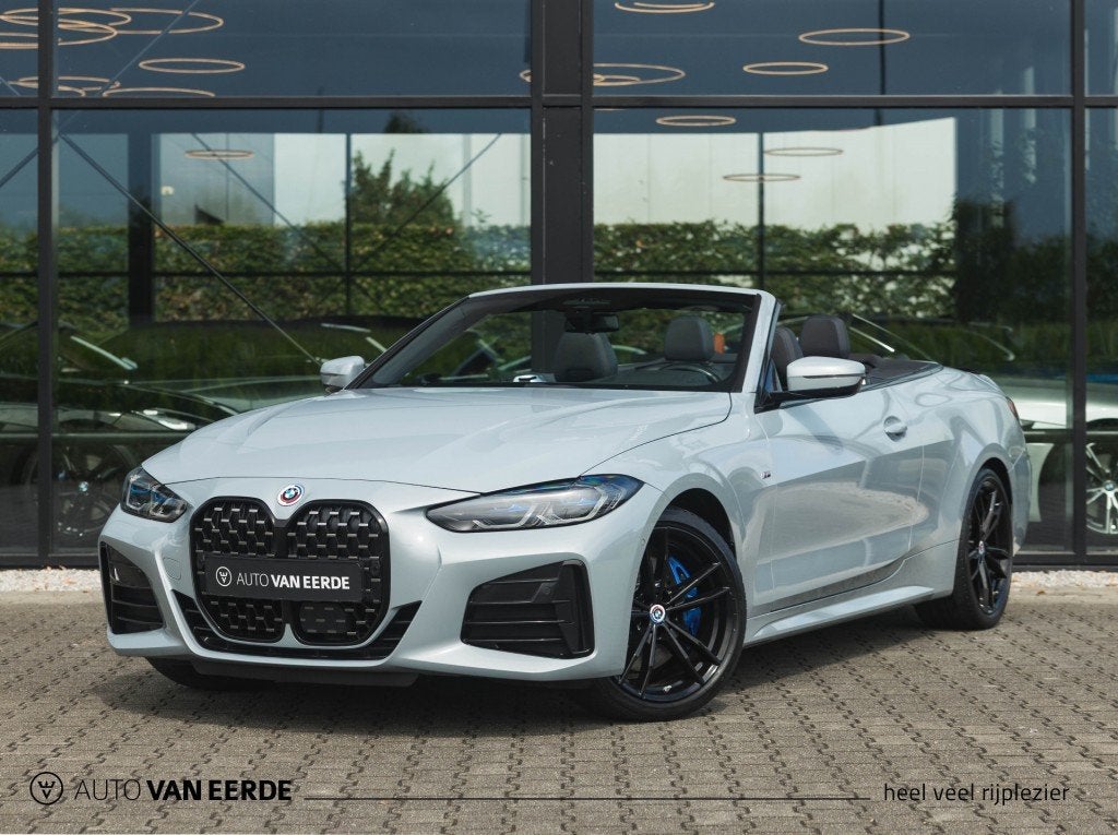 Bmw 4-SERIE M440i Cabrio xDrive – VOL, BTW, Auto's, Automaat, 4-Serie, 4 stoelen, Leder