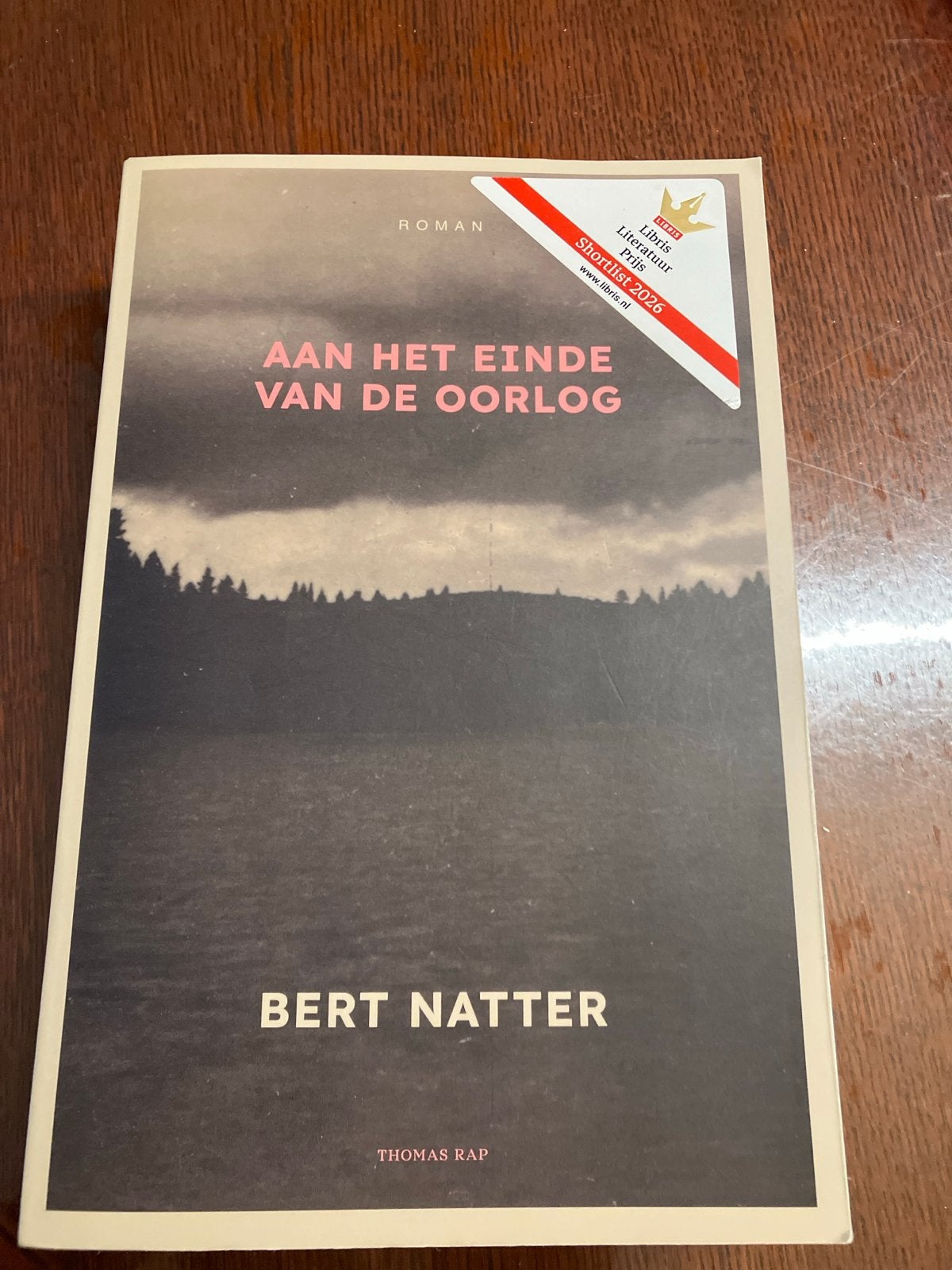 Aan het einde van de oorlog - Bert Natter (Roman), Ophalen of Verzenden, Zo goed als nieuw, Nederland