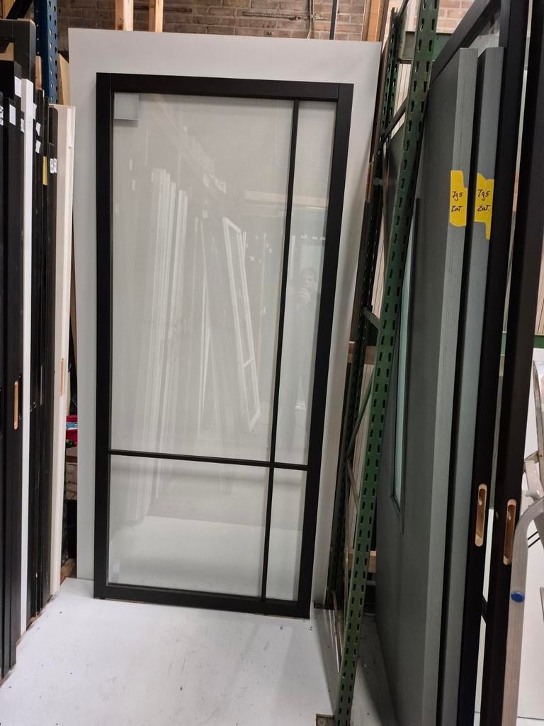 103x231,5cm extra brede deur ook mooi als schuifdeur! HJD1