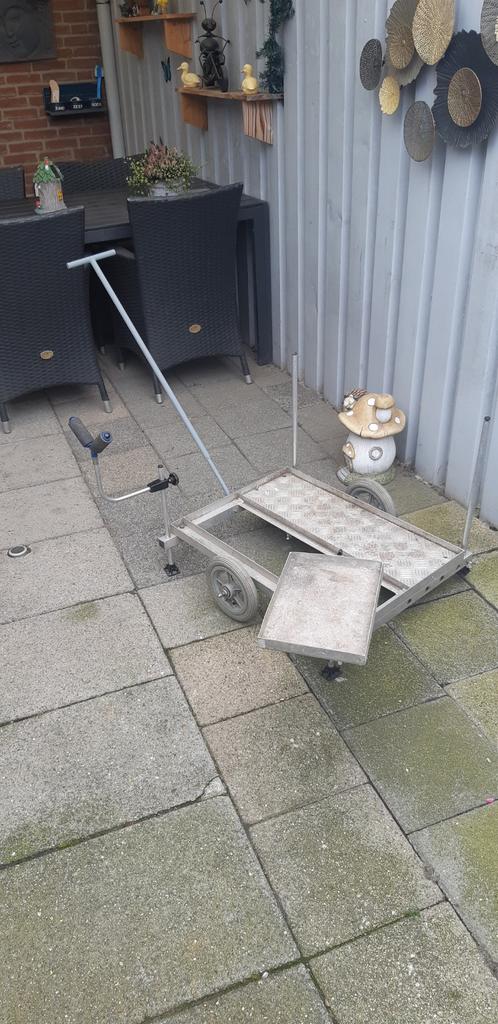 Vis Plato met wielen hengelsteunen, Watersport en Boten, Ophalen, Overige typen
