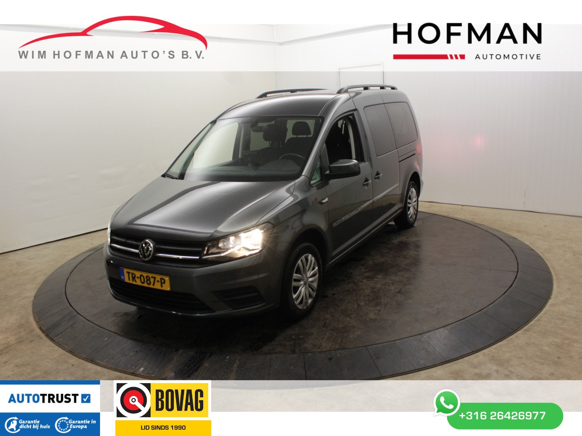 Volkswagen Caddy Maxi 1.4 TSI 5+1 Rolstoel auto Bodem Verlag, Auto's, Volkswagen, Bedrijf, Te koop, Caddy Maxi, Aangepast voor mindervaliden