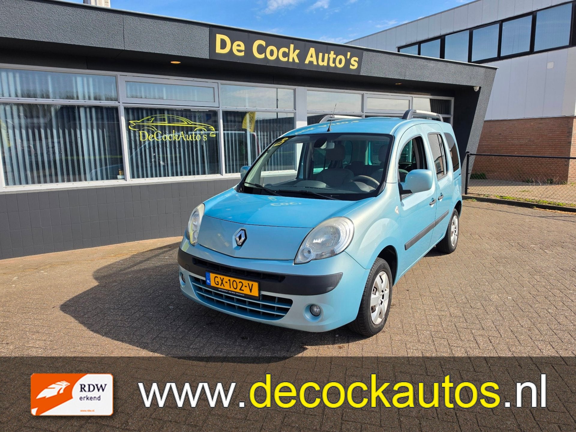 Renault Kangoo Family 1.6-16V Expression, 1373 kg, Gebruikt, 4 cilinders, Handgeschakeld