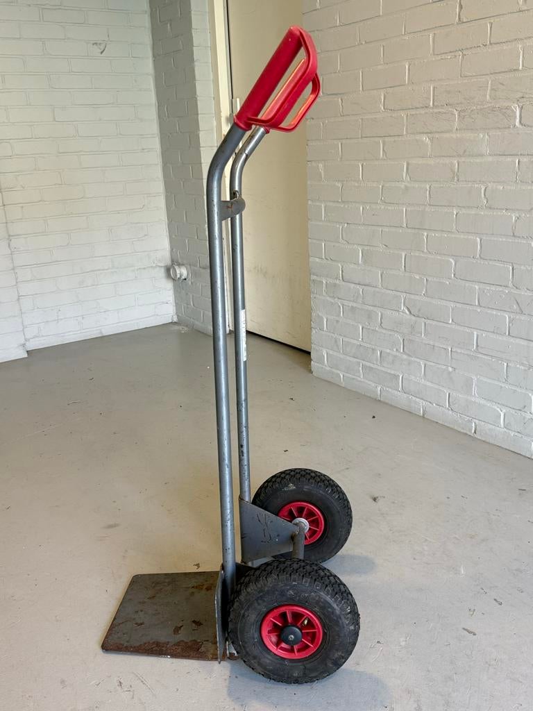 Steekwagen ophalen in Zaandam-Zuid, Ophalen of Verzenden, Gebruikt, Steekwagen