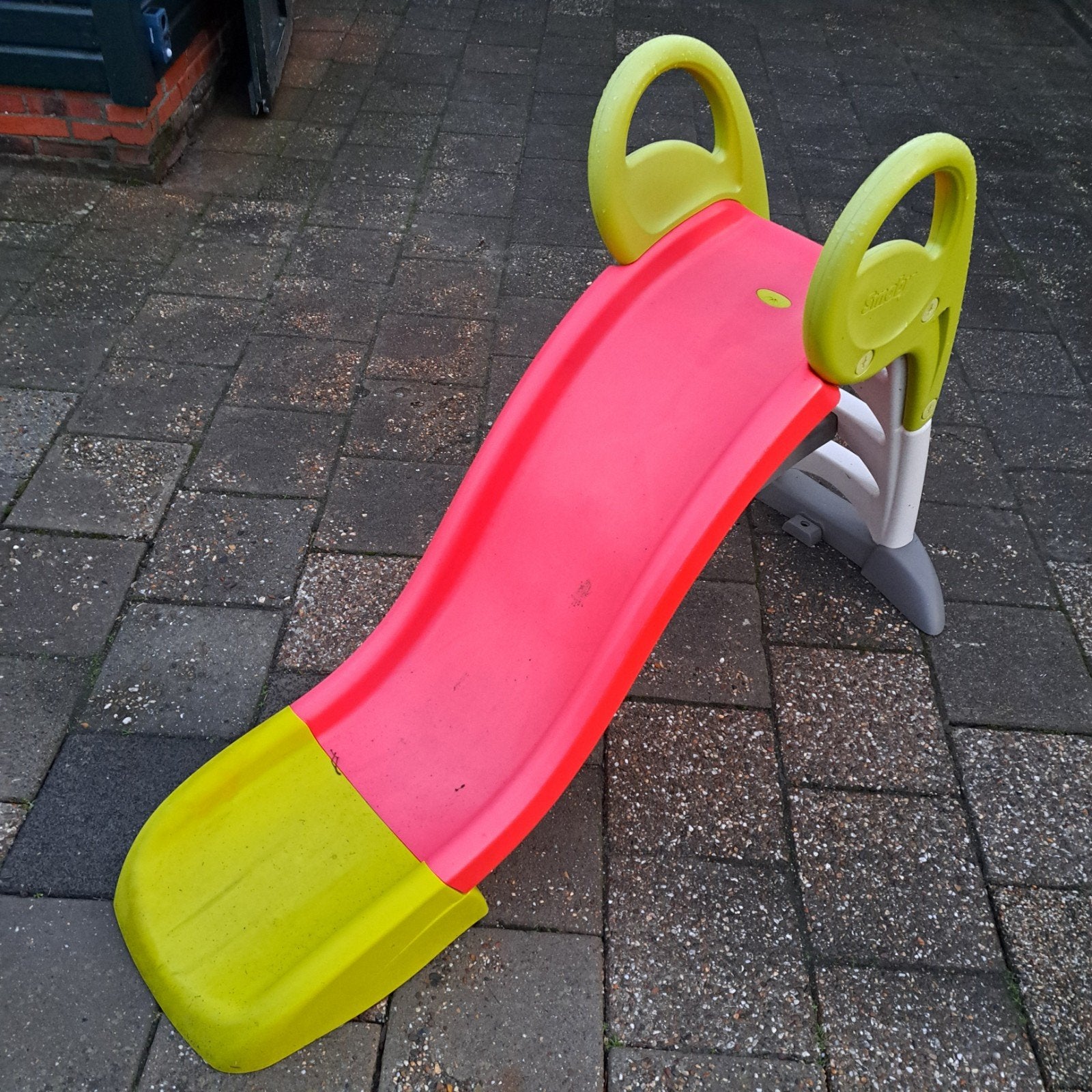 Smoby Glijbaan met wateraansluiting, Ophalen, Gebruikt