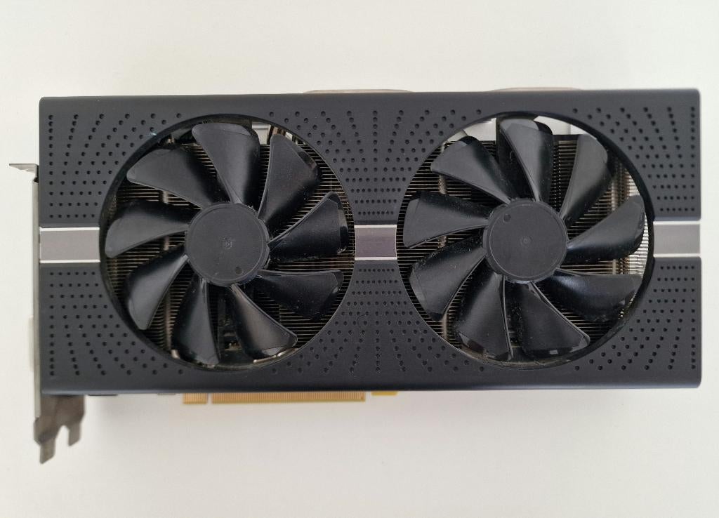 Sapphire AMD Radeon Nitro Plus RX 580 8GB Dual Bios RGB, Computers en Software, Videokaarten, Ophalen, PCI-Express 3, AMD, HDMI