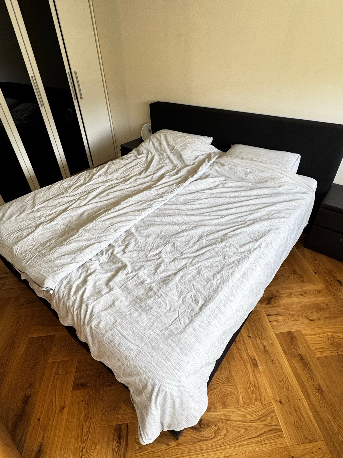 Boxspring 180x200 zonder matras - Goede staat