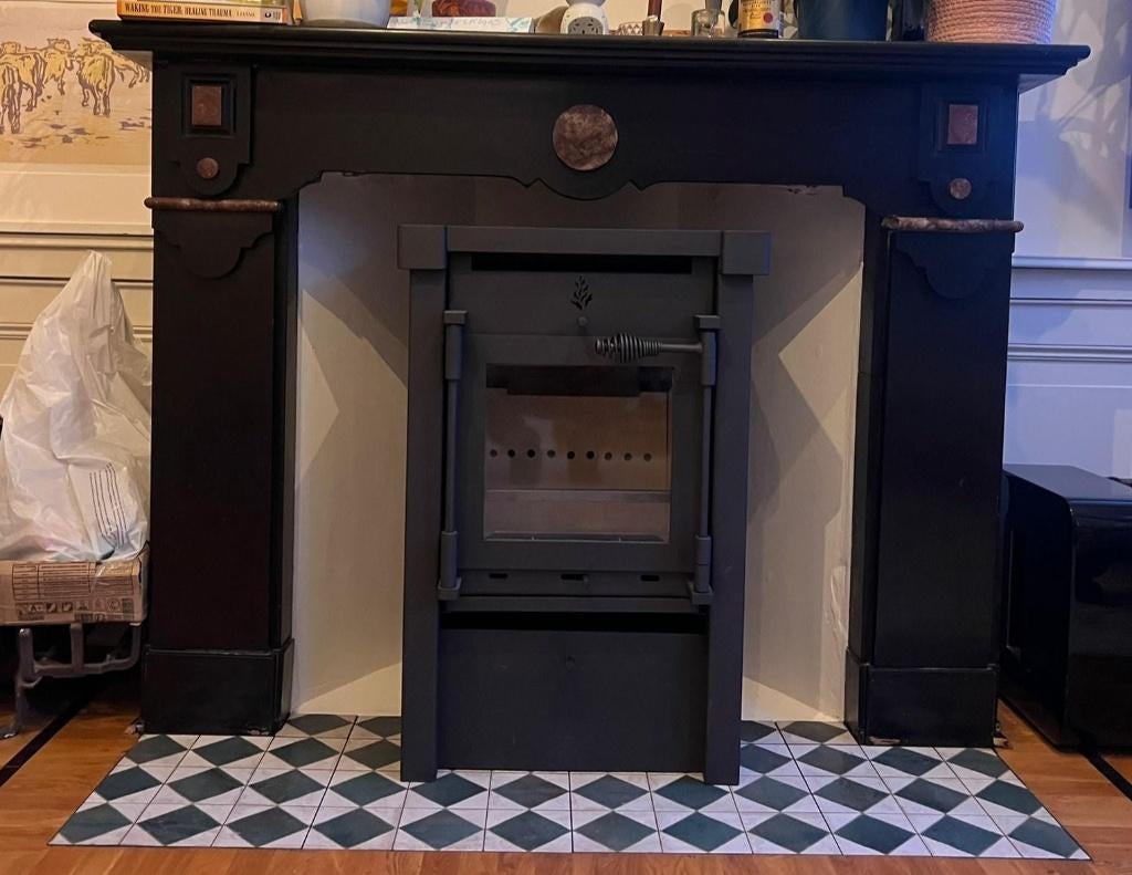 Beaufort 6kW houtkachel, Ophalen, Vrijstaand, Hout, Nieuw
