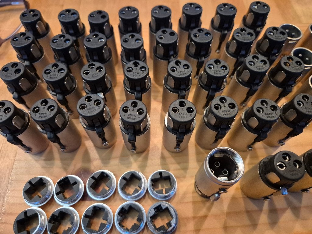 Neutrik stekkers & accessoires, Ophalen, Nieuw, Apparatuur