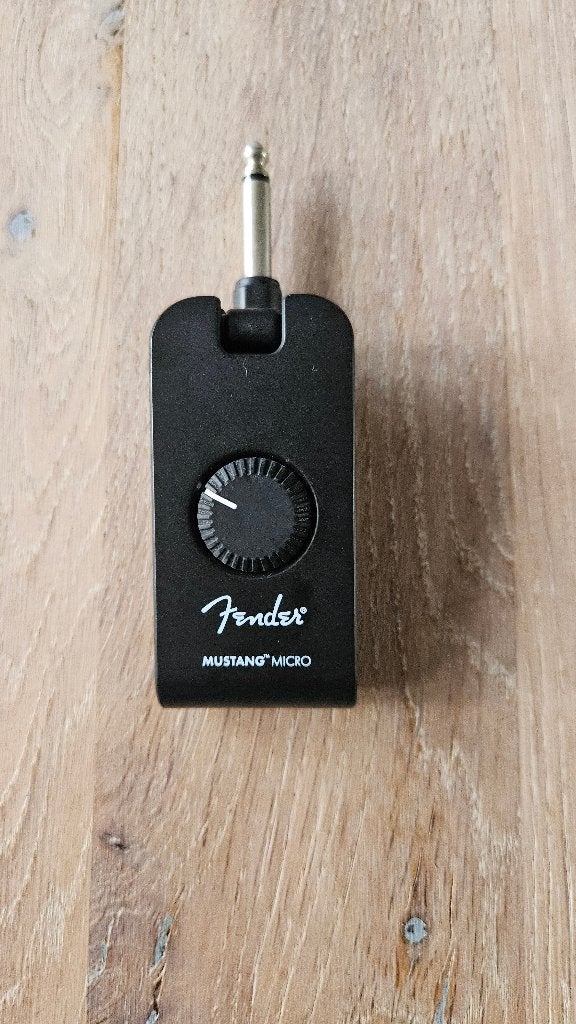 Fender mustang micro koptelefoonversterker, Muziek en Instrumenten, Ophalen of Verzenden, Zo goed als nieuw, Gitaar, Minder dan 50 watt