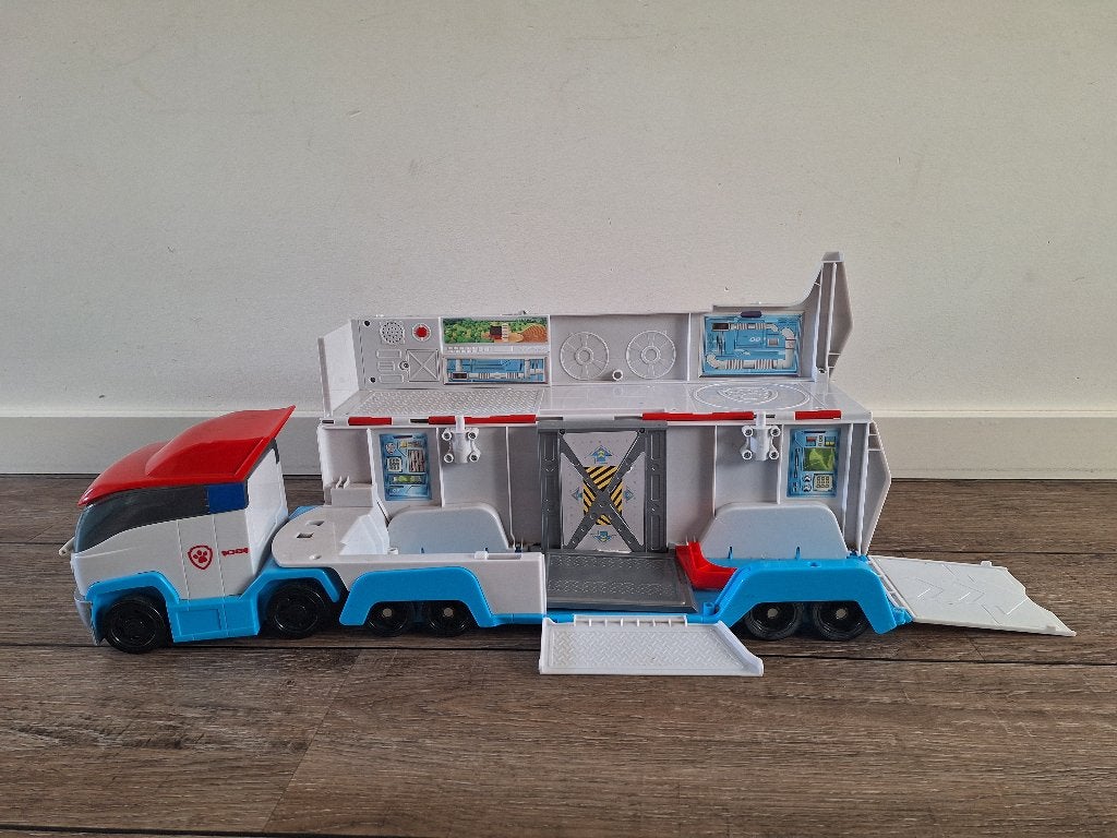 Paw patrol speelgoed auto's vrachtwagen, Kinderen en Baby's, Ophalen, Gebruikt