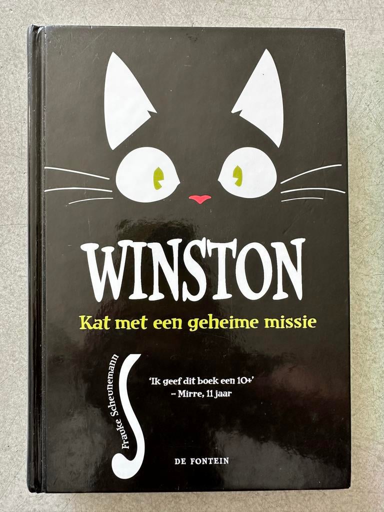 Winston: Kat met een geheime missie, Ophalen of Verzenden, Gelezen, Fictie