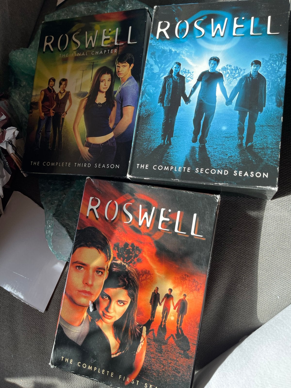 Roswell Complete Serie DVD Box (Seizoen 1, 2, 3), Cd's en Dvd's, Dvd's | Tv en Series, Seizoen 1, Nederlands, Science Fiction en Fantasy
