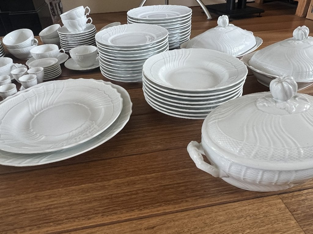 Richard Ginori - Vecchio Ginori - compleet servies wit, Ophalen of Verzenden
