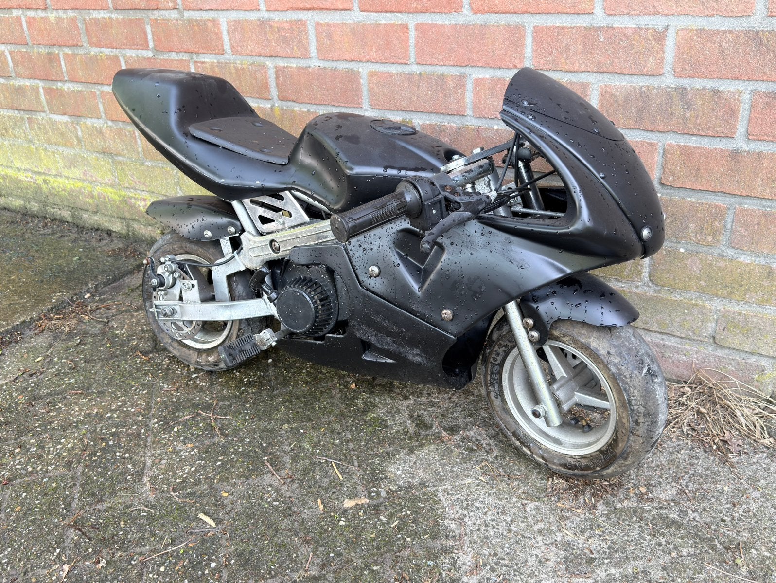 Mini bike, Fietsen en Brommers, Ophalen, Gebruikt, Overige typen, 50 cc