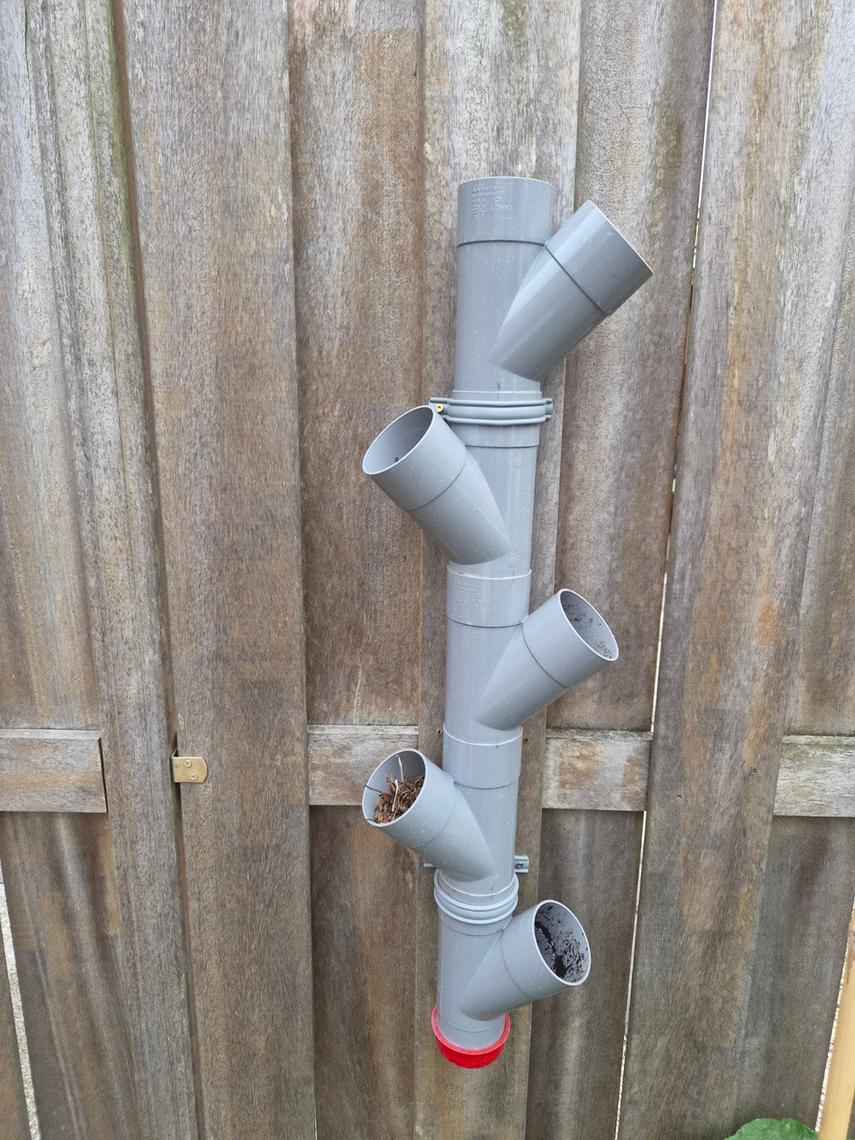 2 stuks plantenpijp van PVC voor aardbeien en kruiden, Tuin en Terras, Bloembakken en Plantenbakken, Nieuw, Kunststof, Balkon