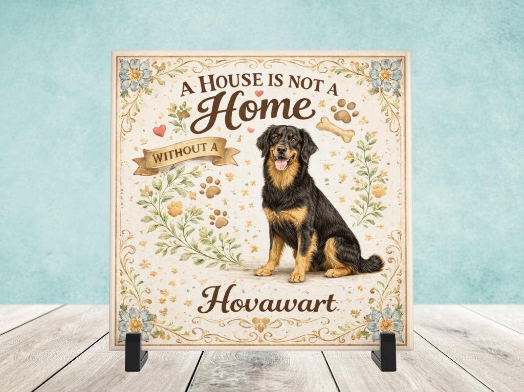 A House is not a Home Without a Hovawart - Tegel, Verzenden, Nieuw