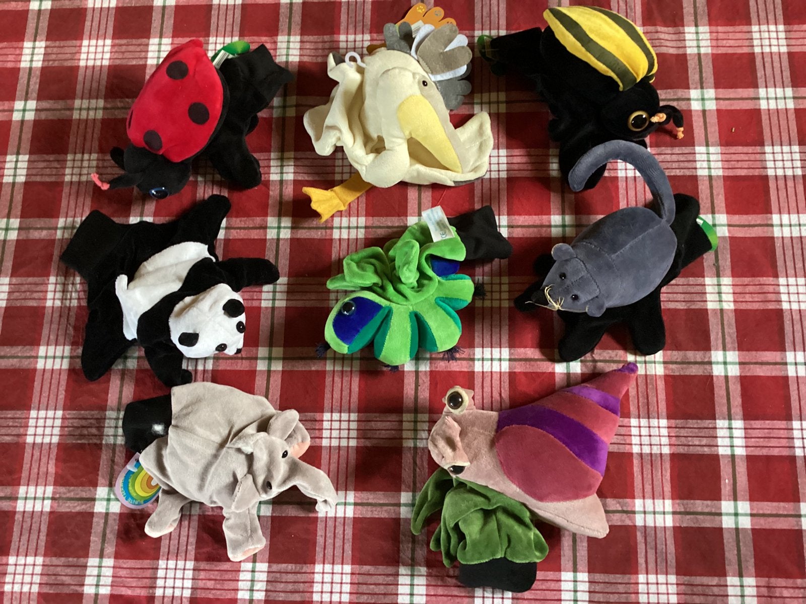 Beleduc handpoppen dieren (nieuw), Ophalen of Verzenden, Nieuw