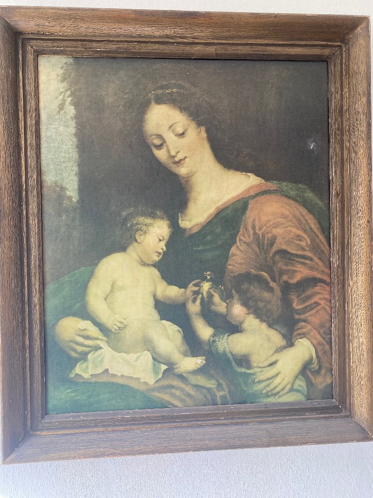 Schilderij, Ophalen