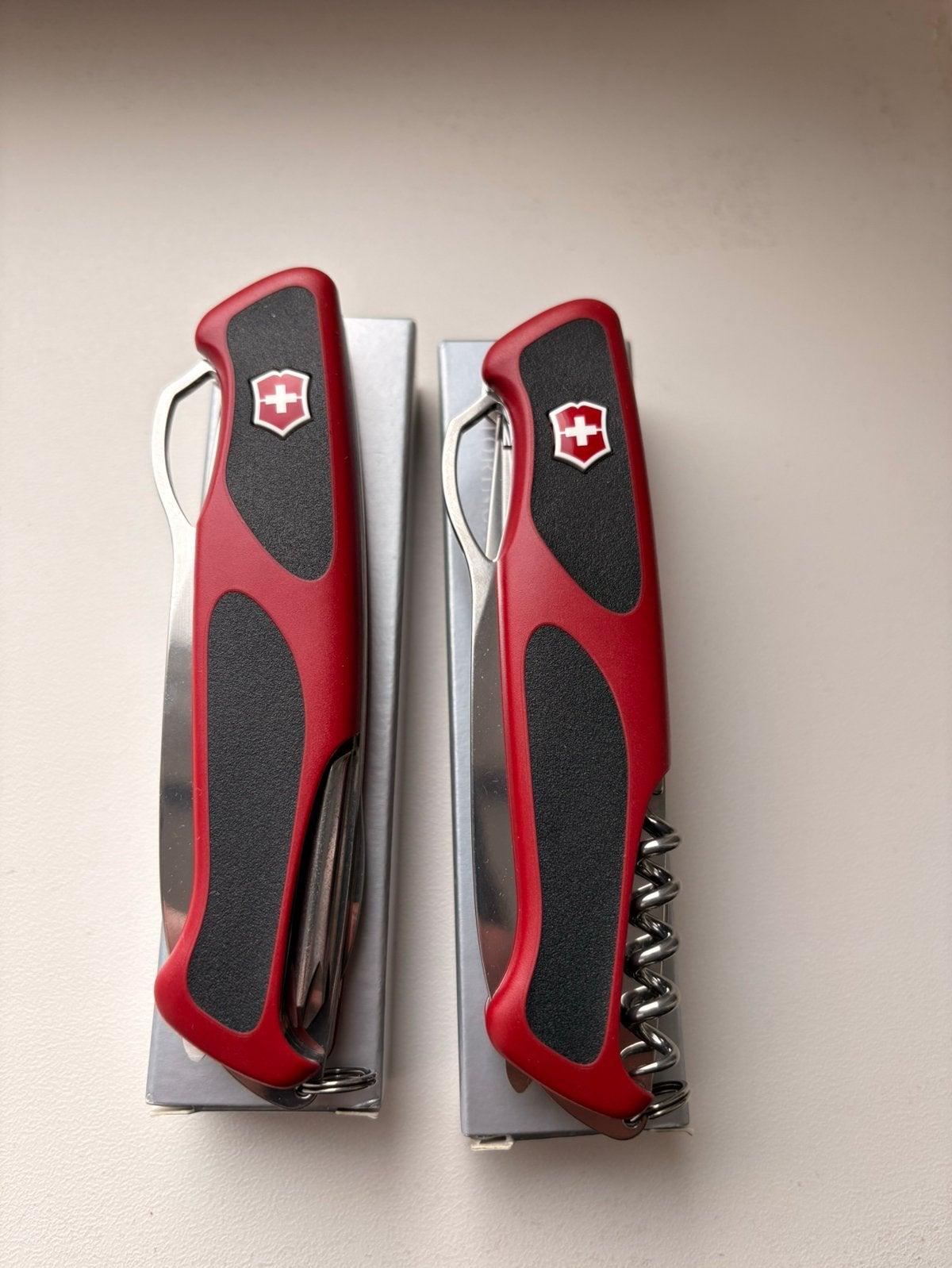 Set Victorinox RangerGrip 78 en 79 zwitsers zakmes, Ophalen of Verzenden, Nieuw