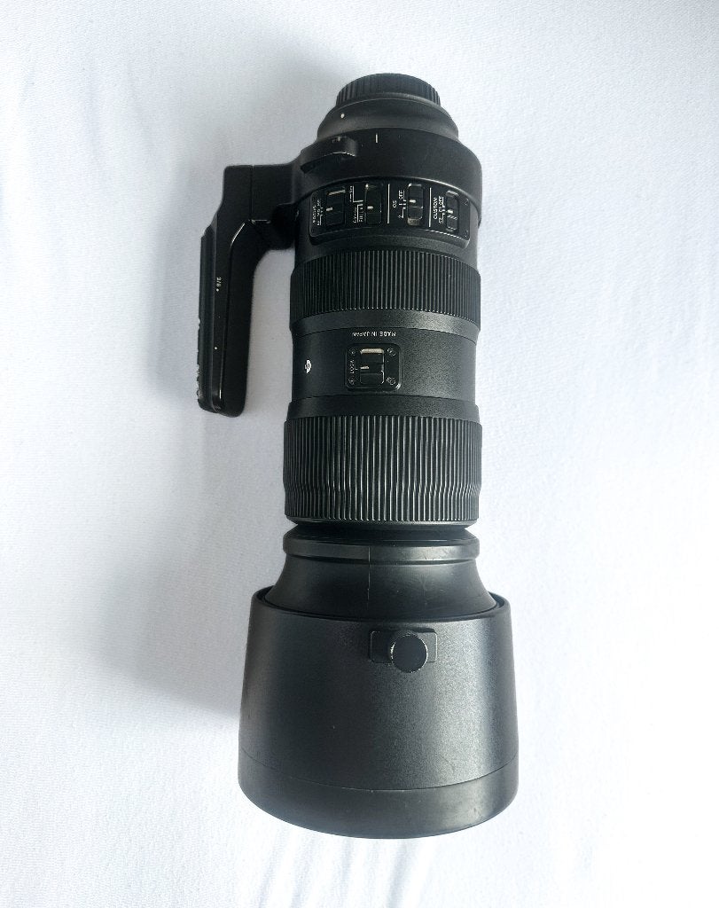Sigma 60-600mm f/4.5-6.3 lens, Audio, Tv en Foto, Fotografie | Lenzen en Objectieven, Ophalen, Gebruikt, Sigma, Handmatige focus
