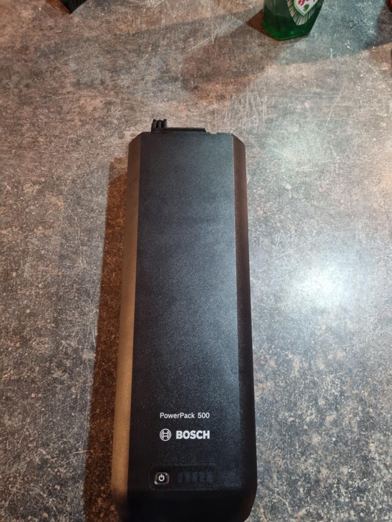 Bosch powerpack accu 500w, Fietsen en Brommers, Fietsaccessoires | Fietsaccu's, Ophalen of Verzenden, Nieuw