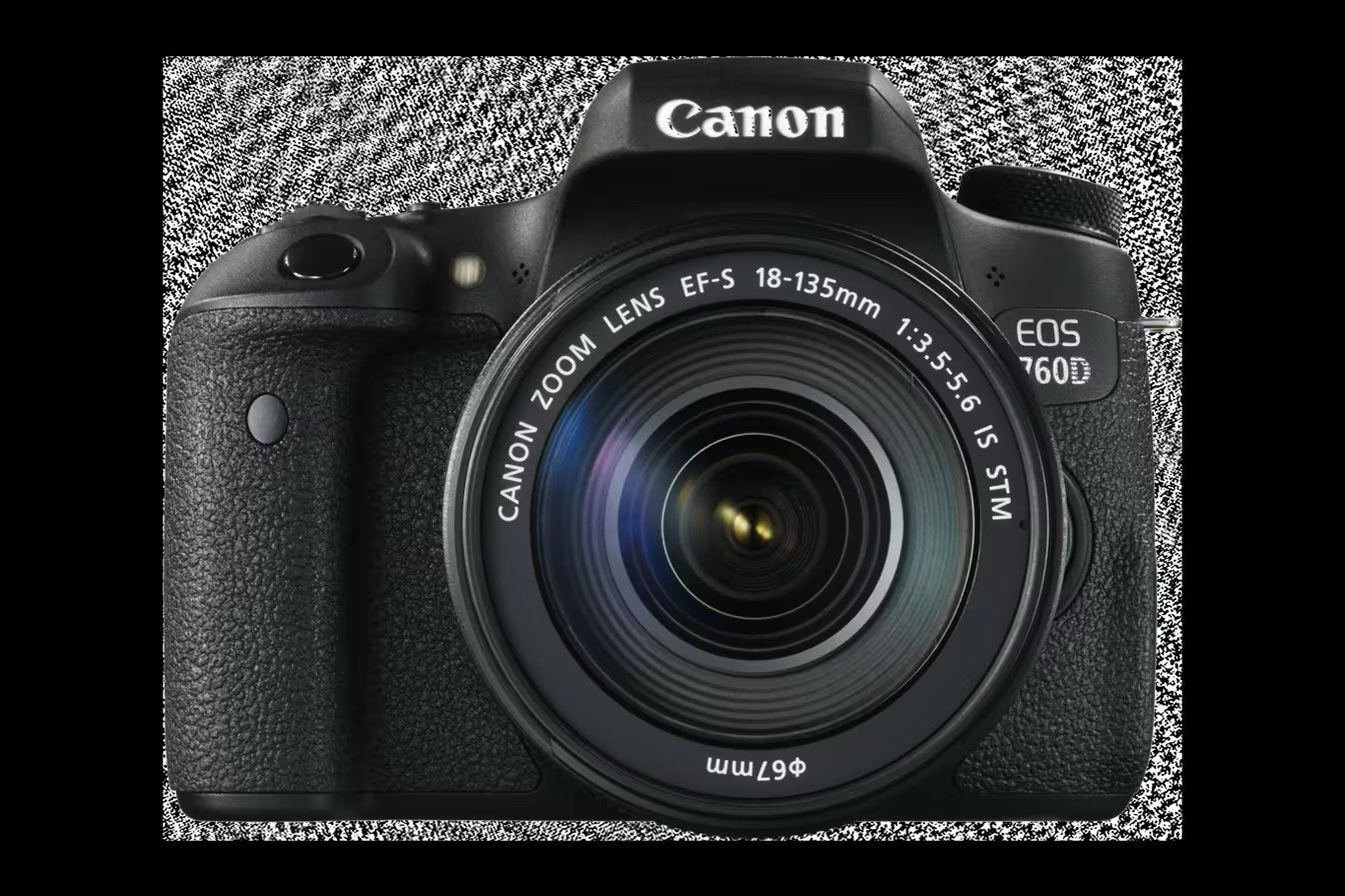 Canon EOS 760D foto uitrusting, Ingebouwde flitser, Spiegelreflex, Verzenden, Canon