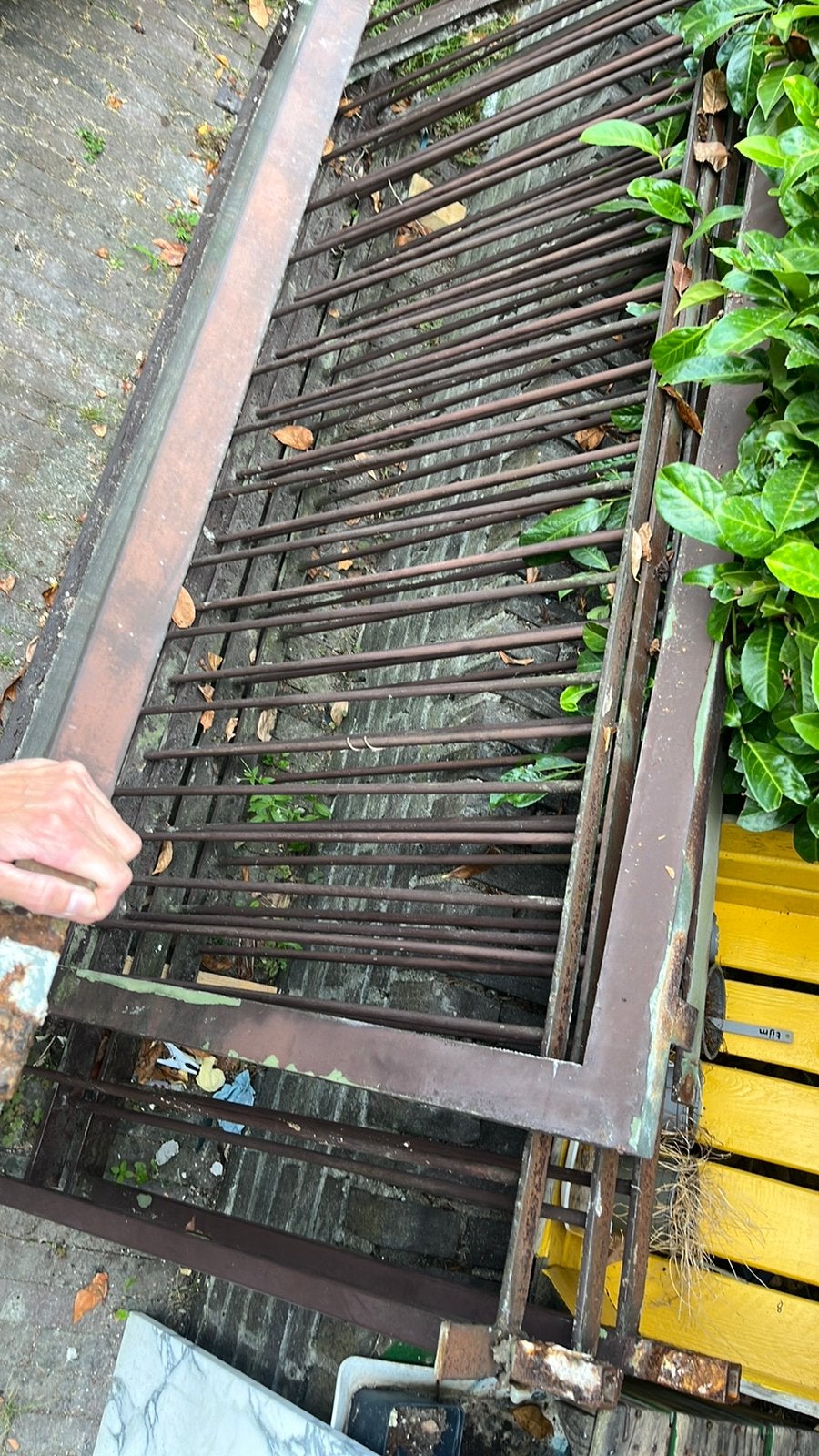 Oud ijzer/ Hekken, Ophalen, Gebruikt, IJzer, Sierhekwerk