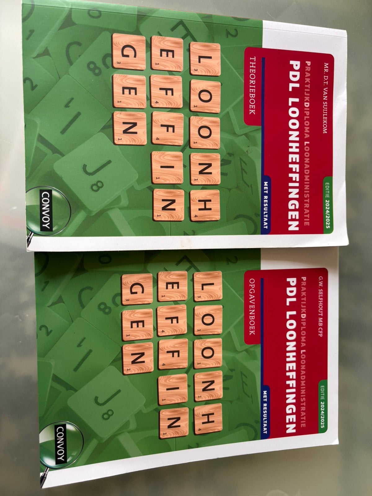 PDL Loonheffing- Theorieboek + opgaveboek, D.T. van Suijlekom, Verzenden, Zo goed als nieuw, Natuurwetenschap