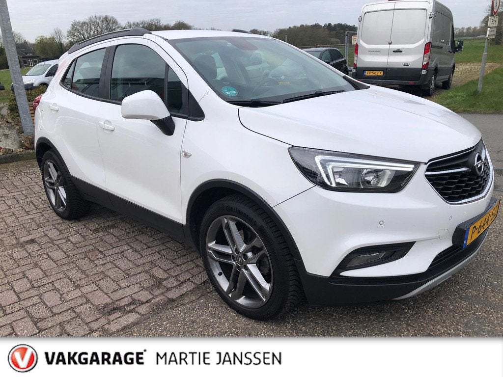 Opel Mokka X 1.4 Turbo 4x4 Online Edition, Auto's, Opel, Automaat, Stof, Gebruikt, Met garantie (alle)