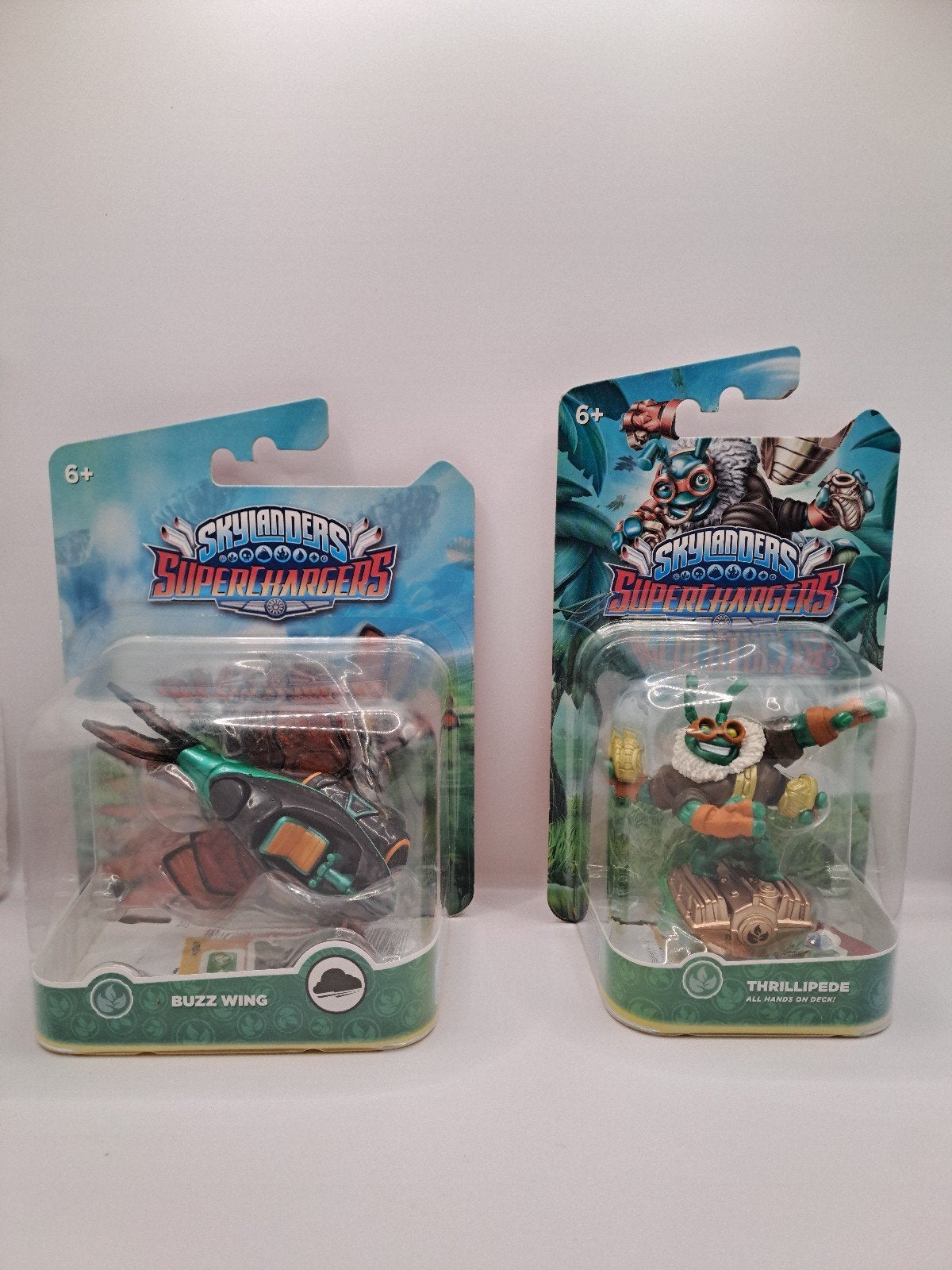 Skylanders SuperChargers – Buzz Wing & Thrillipede, Avontuur en Actie, Eén computer, Ophalen of Verzenden, Vanaf 7 jaar